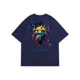 Темно-синий