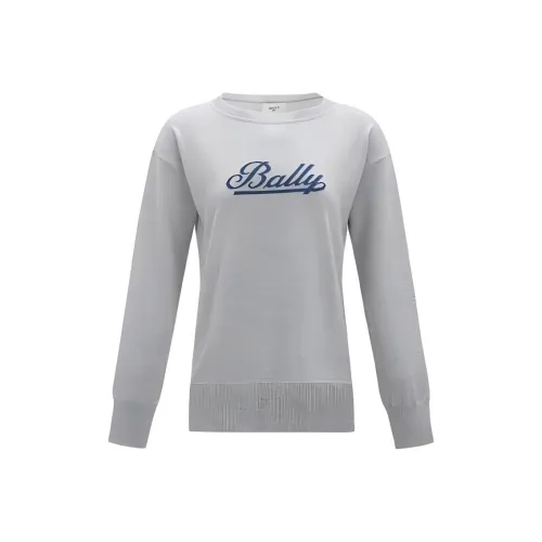 BALLY SS23 Свитер Женский Серый