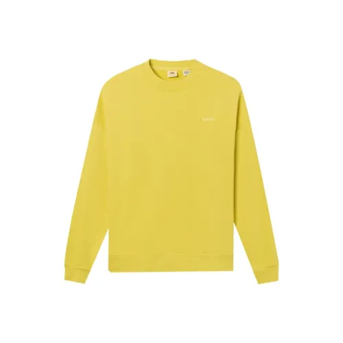 Levi's Толстовка Женская Желтая