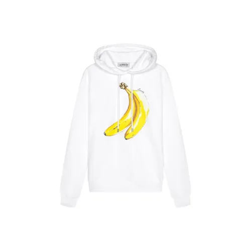 Lanvin Белый Женские Свитшоты