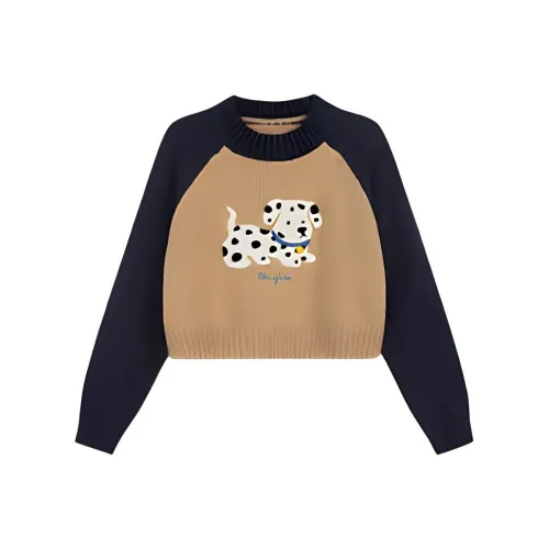 UNIFREE Khaki Женские Свитера