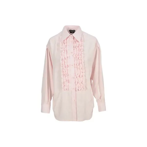 TOM FORD Светло-розовые Женские Рубашки