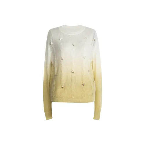 ROEYSHOUSE Свитер Женский Желтый