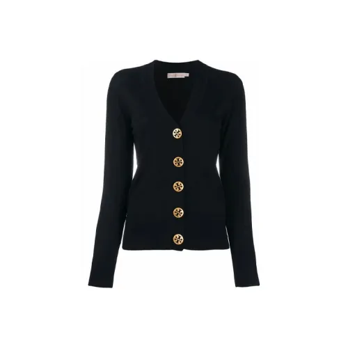 Tory Burch FW21 Трикотаж Женский Черный