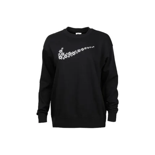 NIKE Черные Женские Свитшоты