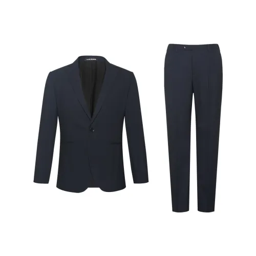 LESS IS MORE Бизнес-костюм мужской темно-синий