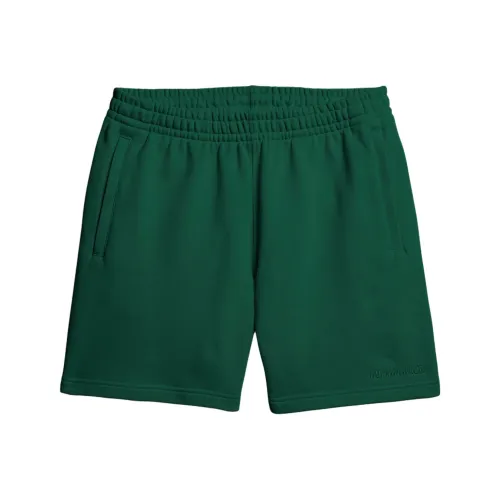 Adidas Originals PW BASICS SHORT Повседневные шорты Мужские Темно-зеленые