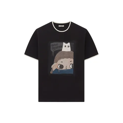 d'zzit d'zzit x POPMART Стандартная T-рубашка Женская