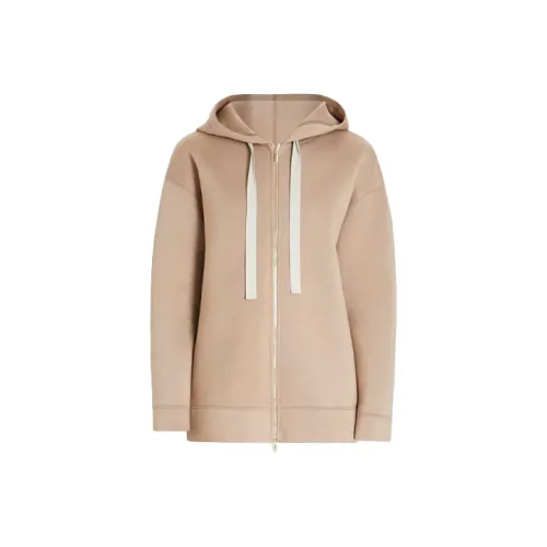 'S MAX MARA Коричневый Женские Свитшоты