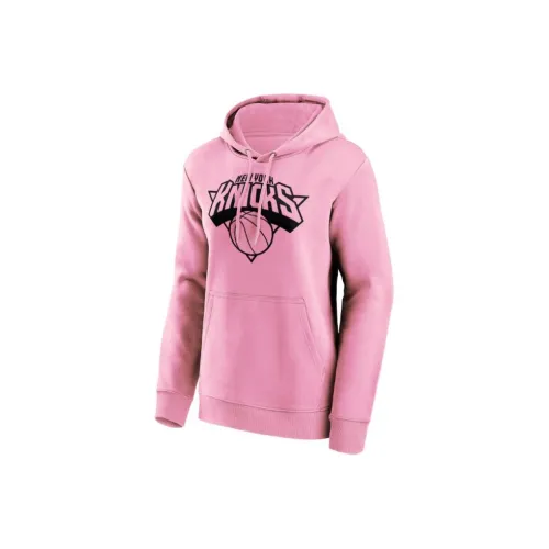 NBA New York Knicks Fanatics Толстовка Женская Розовая