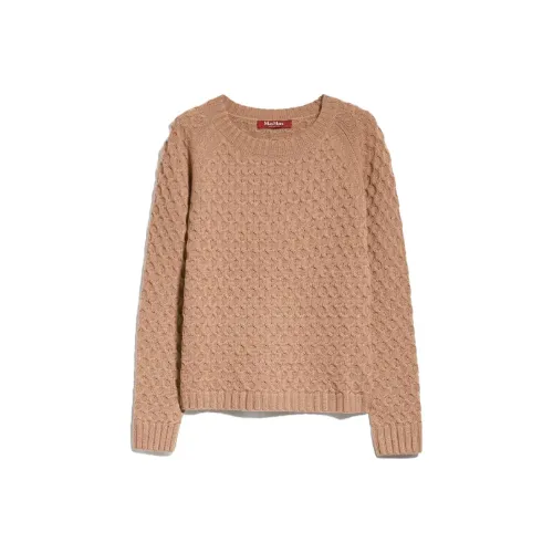 MaxMara Коричневые Женские Свитеры