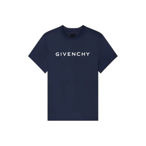 GIVENCHY T-рубашка женская морской синий