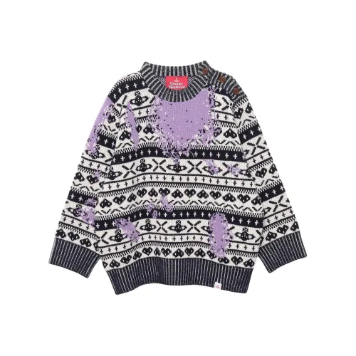 Vivienne Westwood Экрю Женские Свитеры