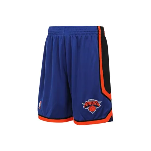MITCHELL NESS x NBA New York Knicks Лайфстайл Повседневные шорты Мужской Синий