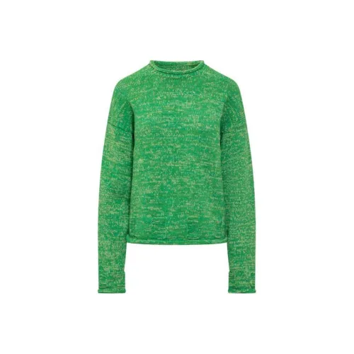 JW Anderson Зеленые Женские Свитеры