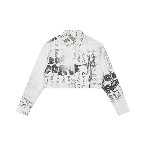 GOOD BAI SS24 Рубашка Женская Белая