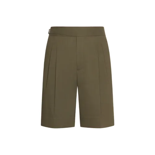 SKARO Повседневные шорты Мужские Зеленые SKB271