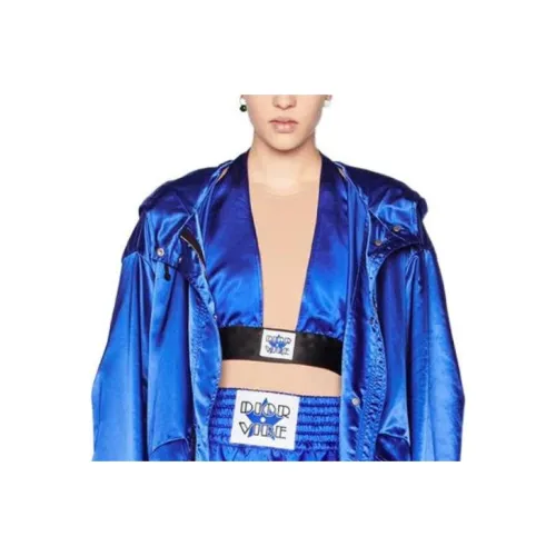 DIOR SS22 Топ на бретелях Женский Синий