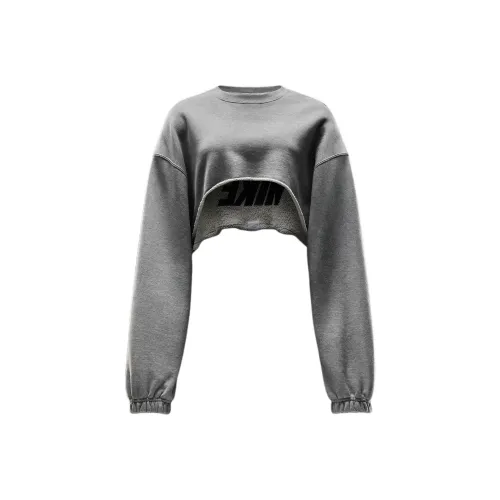 nike Sportswear OVERSIZED French Terry Shrug Толстовка Женские Серый