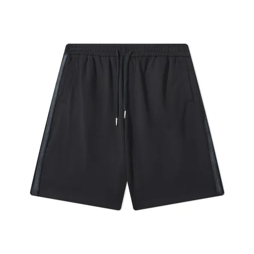 Cabbeen Повседневные шорты Мужские Угольный черный 01