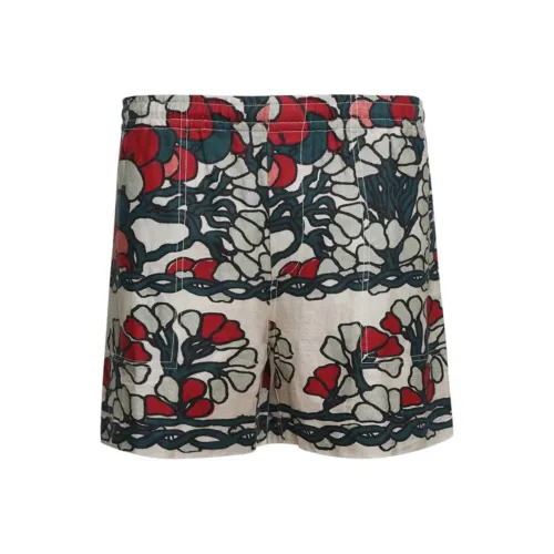 Bode Повседневные шорты Мужские Многоцветные