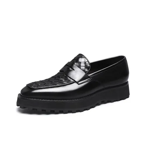 Bansley Лоферы Мужские Черные