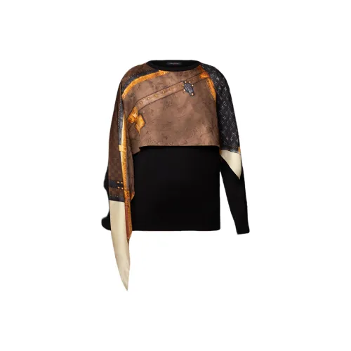 LOUIS VUITTON Свитер Женский Коричневый