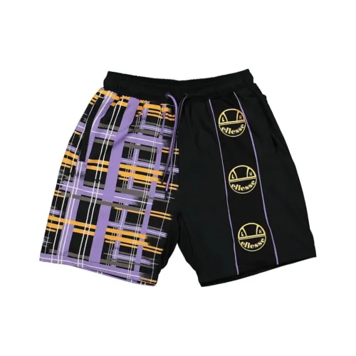 Ellesse Мужские Повседневные Шорты Черные