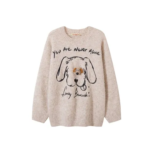 RED DRAGONFLY Свитер Унисекс Абрикос