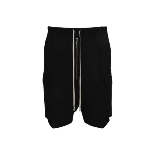 RICK OWENS совместный бренд Черные Мужские Повседневные Шорты