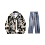 Set (Ink Drawing + Dark Blue Jeans)  
Комплект (Чернила для рисования + Темно-синие джинсы)