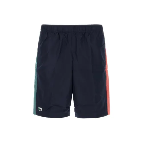 LACOSTE Повседневные шорты Мужские Midnight Blue