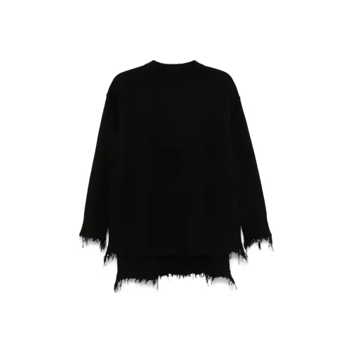 JIL SANDER Черные Женские Свитеры