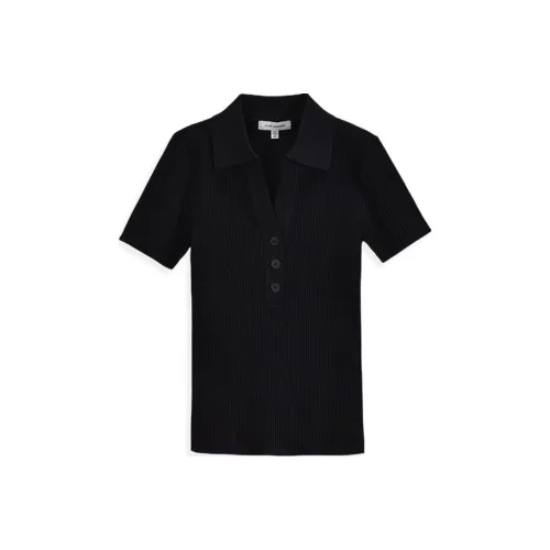CLUB MONACO Черный Женский Трикотаж