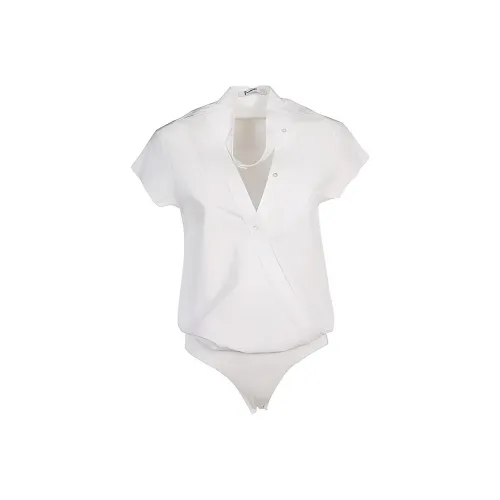 alexander wang Белый Женское боди