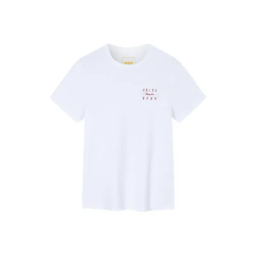 ANTA Variety Тренировки Коллекция T Рубашка Женская Снежно-Белая