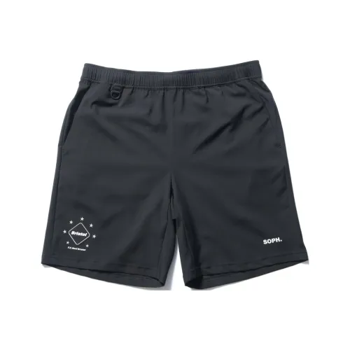 F.C Real Bristol PlayStation Co Фирменный черный Унисекс Повседневные шорты