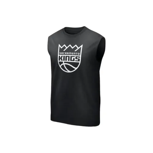 NBA Sacramento Kings Fanatics Баскетбольная Джерси Мужская Черная