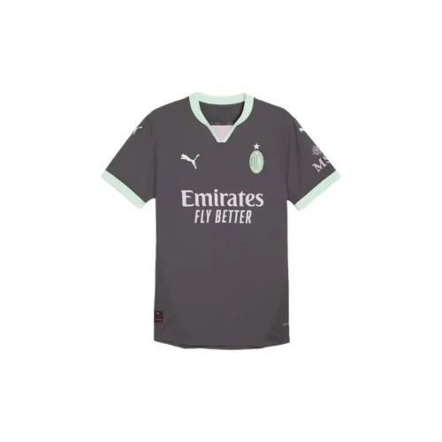 PUMA AC MilanULTRAWEAVE Футбол Джерси Мужской Серый