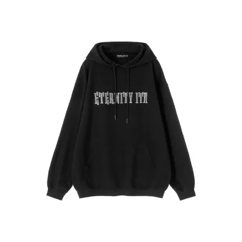 ETERNITY ITA Толстовка Унисекс Черный