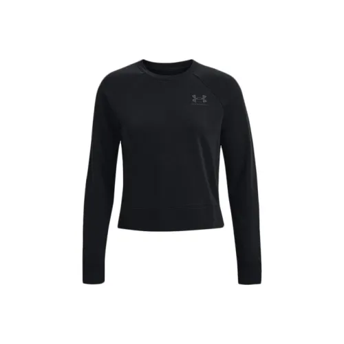 Under Armour Rival Черный Женские Свитшоты