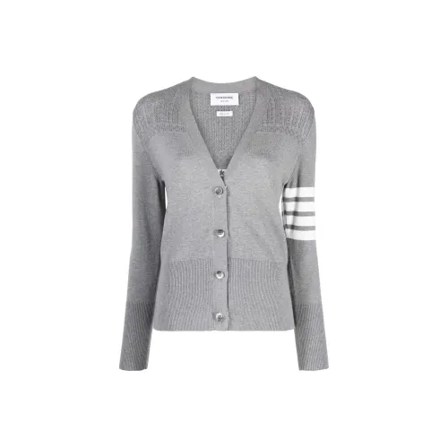 THOM BROWNE Серый Женские Трикотаж