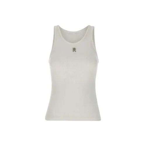 Paco Rabanne Майка Женская Белая