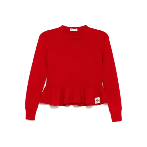 Bally Красный Женские Свитеры