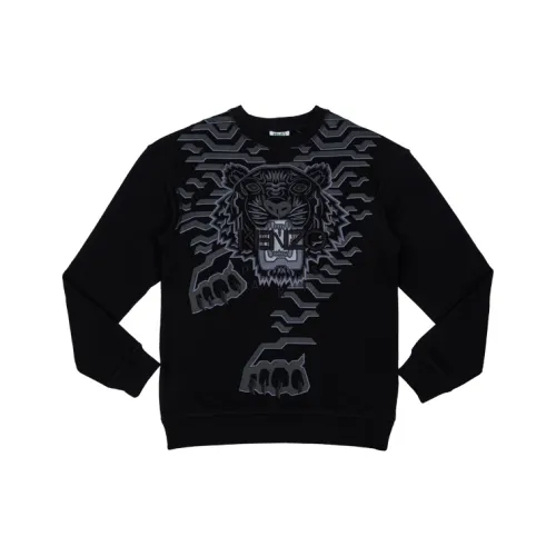 KENZO Черные Женские Свитшоты