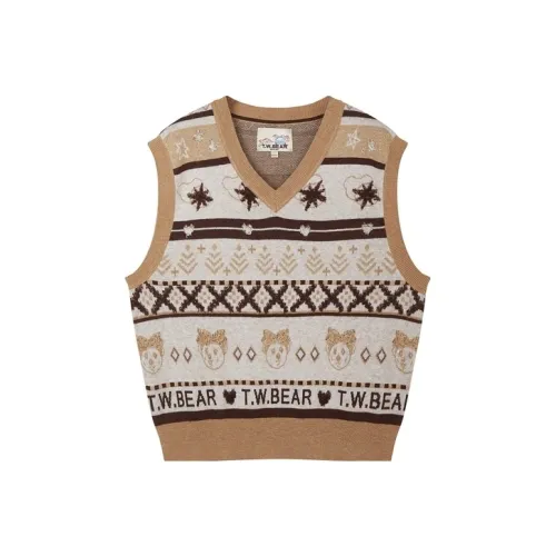 Teenie Weenie Коричневый Женские Свитера