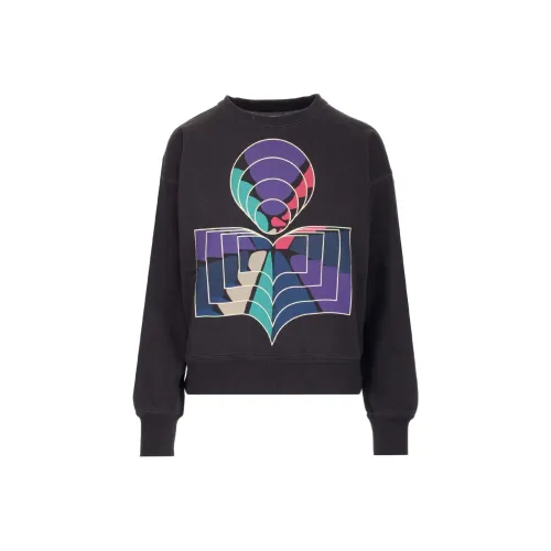 ISABEL MARANT Черный Женские Свитшоты