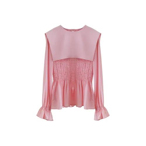 NancyCavally Рубашка Женская Розовая