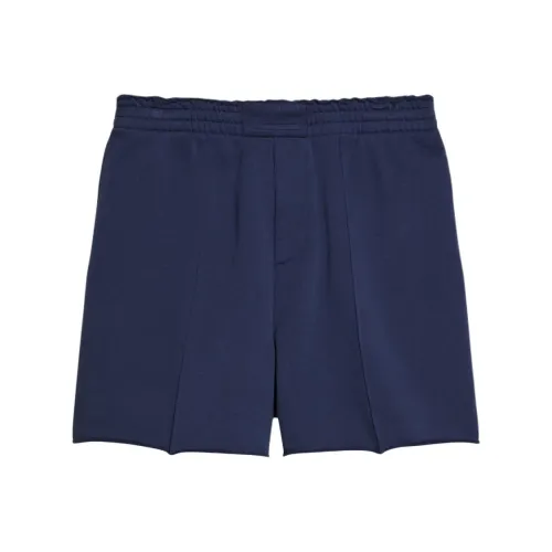 Helmut Lang SS25 Повседневные шорты Мужские Индиго