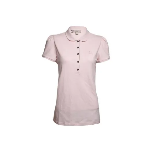 Burberry Розовое Женское Поло